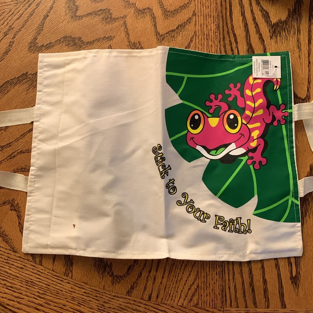 Bible/Book Covers - Frogs and Lizards - Qty 10 - Picture 3 of 9